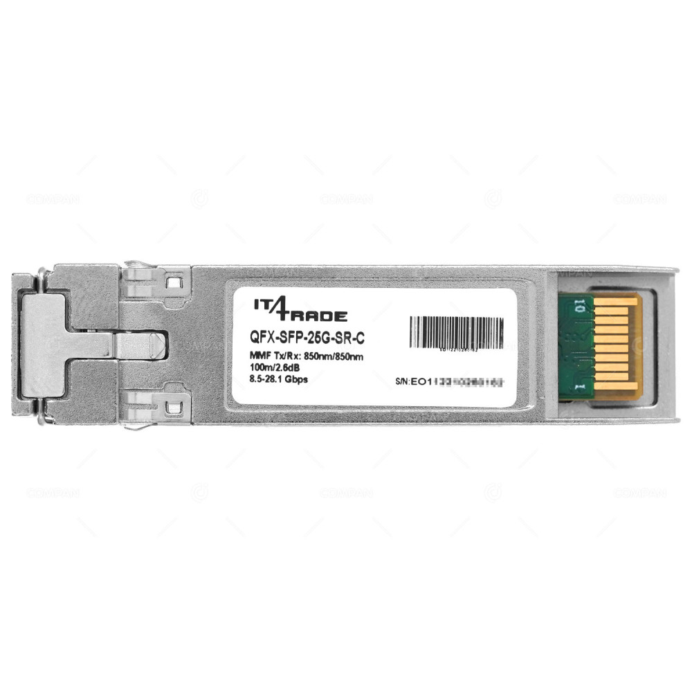 QFX-SFP-25G-SR-C  IT4TRADE OPTICAL TRANSCEIVER 25GB SFP28 100M 850NM
